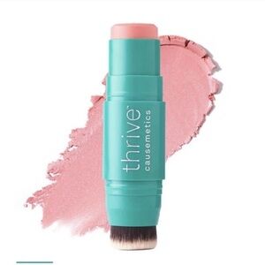 new in Box Thrive Causemetics Triple Threat color Stick color Olivia Soft Pink